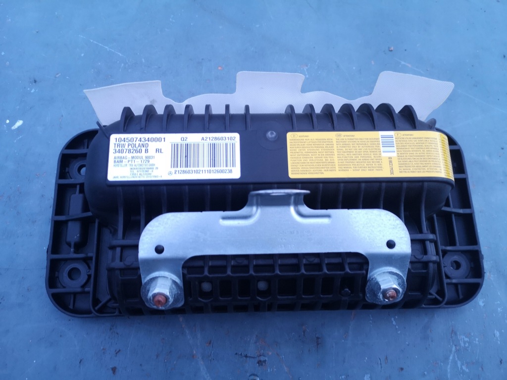 фото №1, Подушка подушка безопасности пассажира mercedes w212