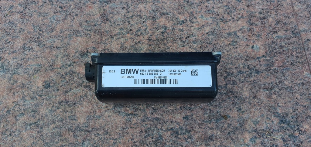 фото №8, Bmw 3 f30 f31 5 f10 f11 7 f01 f02 x3 f25 x5 f15 x6 f16 датчик радар