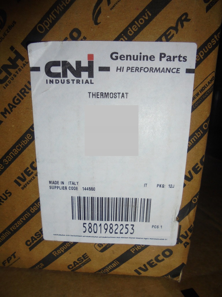 фото №6, Iveco stralis trakker корпус термостат 5801982253