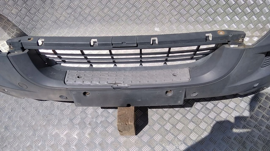 фото №11, Бампер передний vw crafter, 06 - 17 2e0807103a