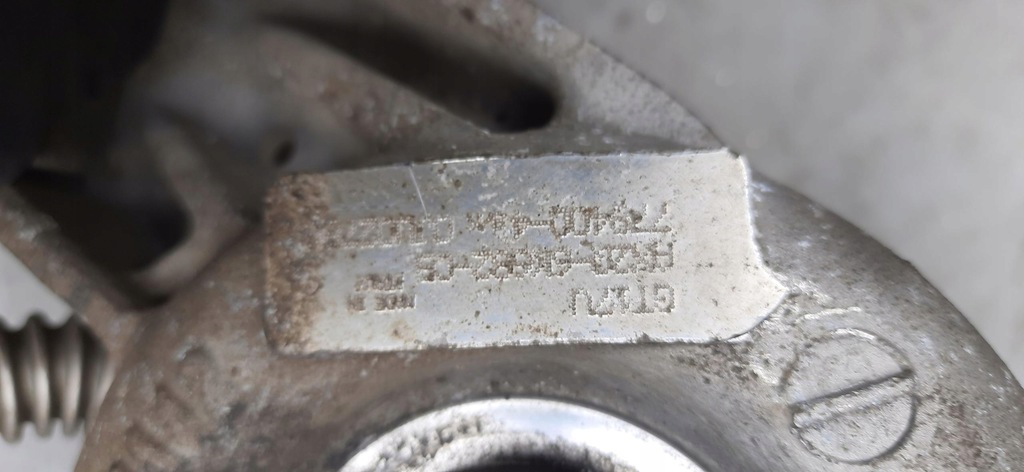 фото №6, Турбонагнетатель турбина 3.0 d jaguar xf ax2q6k682cb