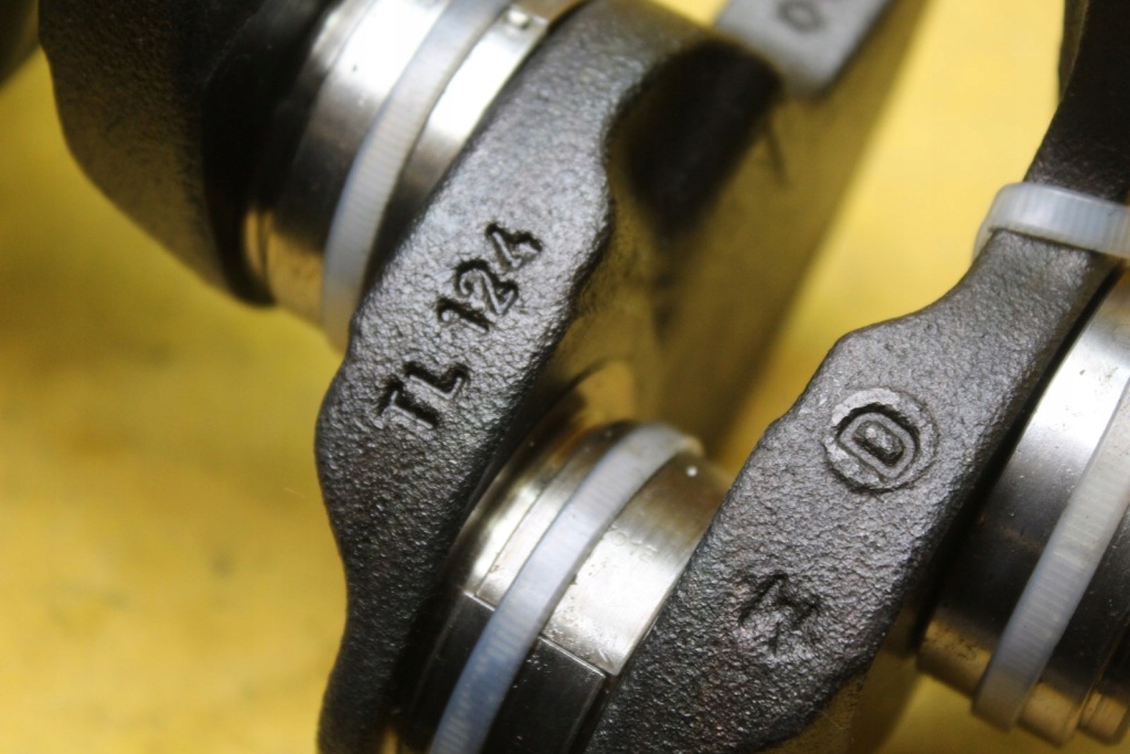 фото №8, Wał коленчатый polo fabia iii 1.0 mpi 04cd chy