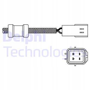 фото №2, Delphi es20049-12b1 датчик лямбда-зонд