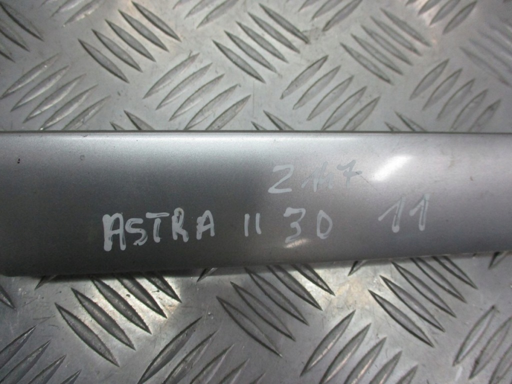 фото №3, Накладка крышки opel astra g ii z157