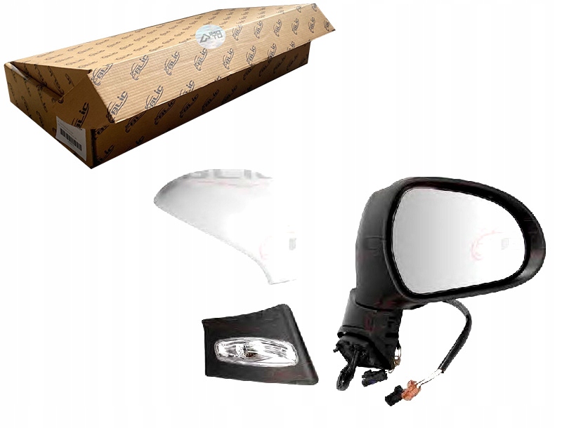 фото №1, Дзеркало зовнішнє peugeot 207 02.06-06.09 blic