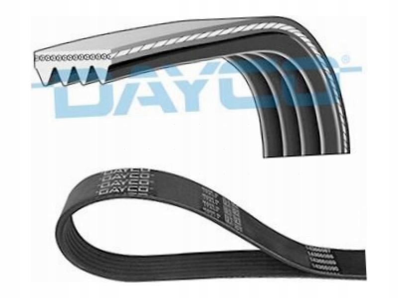 фото №2, Ремень многоручьевой renault thalia i 1.1 02- ii 1.1 08-14