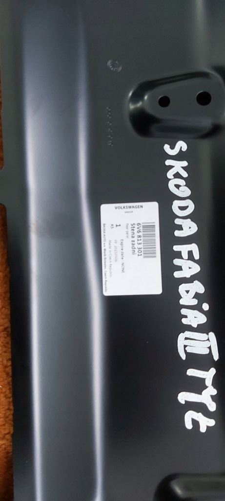 фото №15, Fabia iii pas задняя стена панель фары новый 6v6813301