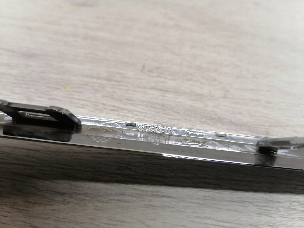 фото №7, Peugeot 2008 молдинг хром решітка 9802524577