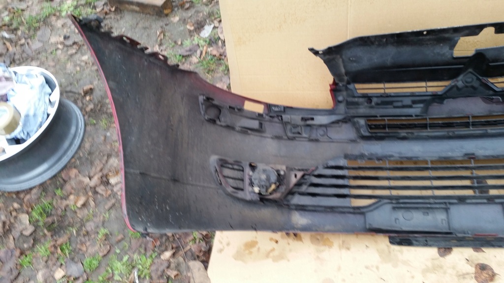 фото №7, Citroen c4 i бампер перед