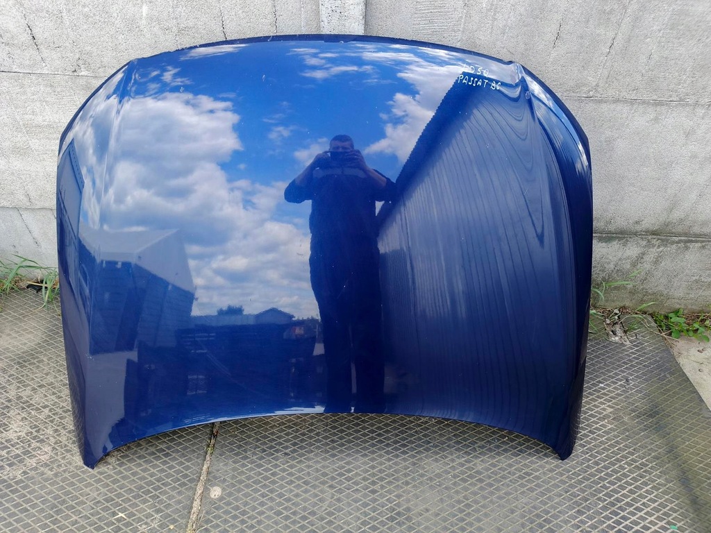 фото №1, Капот vw passat b6 ld5q