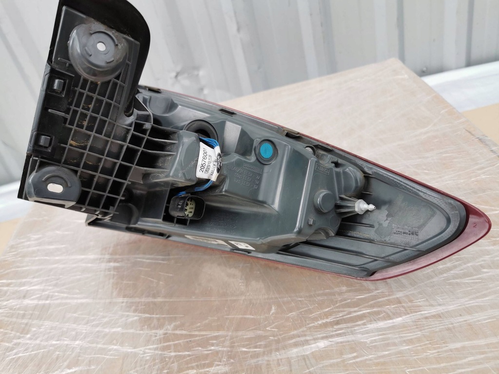 фото №10, Ford mondeo v mk5 lift 19- лампа задняя левая led js7b-13405-cd