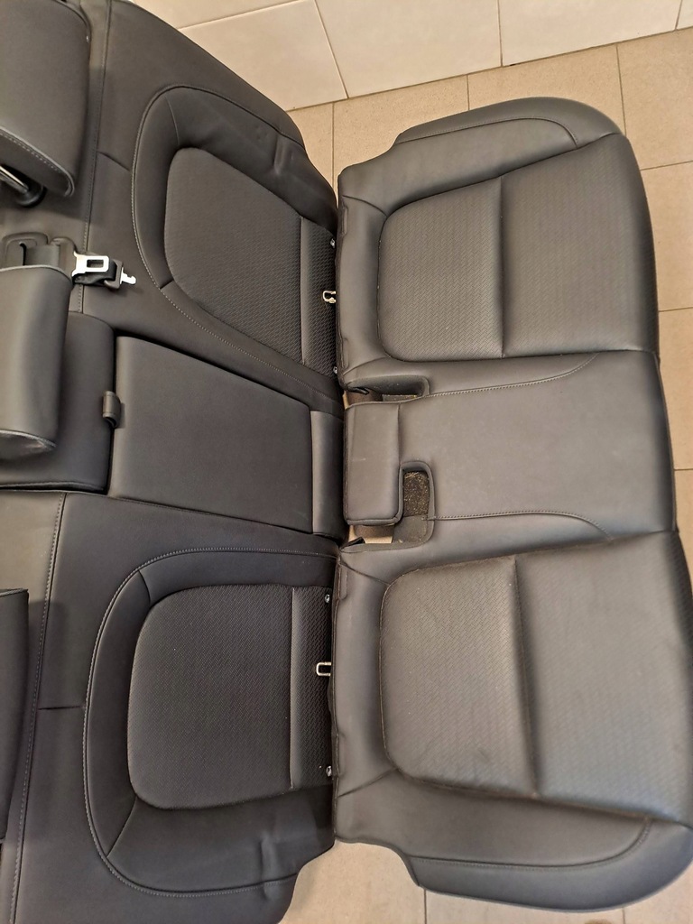 фото №8, Hyundai kona i 17-23r сиденья заднее сиденье комплект кожа uk bez подушек