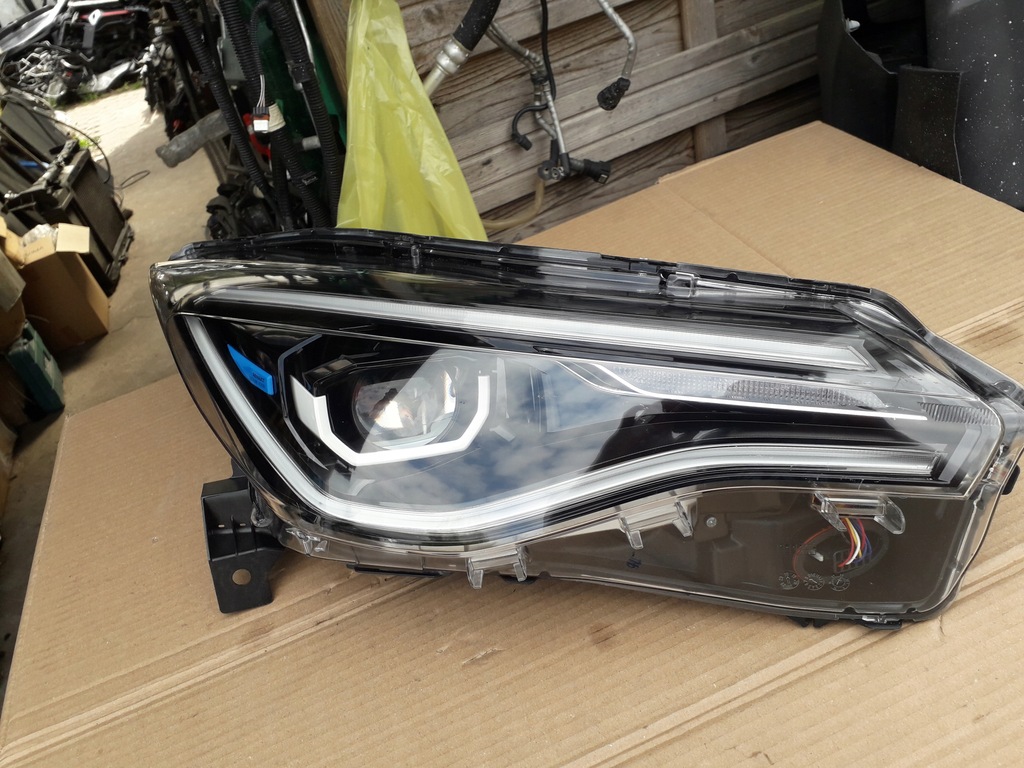 фото №1, Лампа передня права renault zoe full led 19-