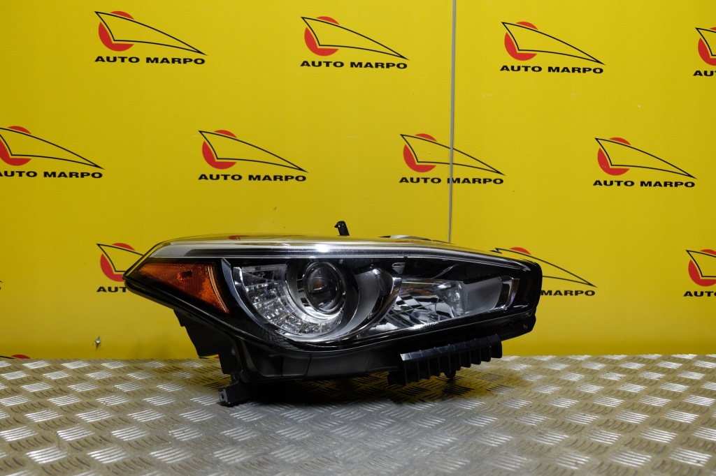 фото №2, Infiniti q70 2013- фара лампа full led некрутящаяся r usa