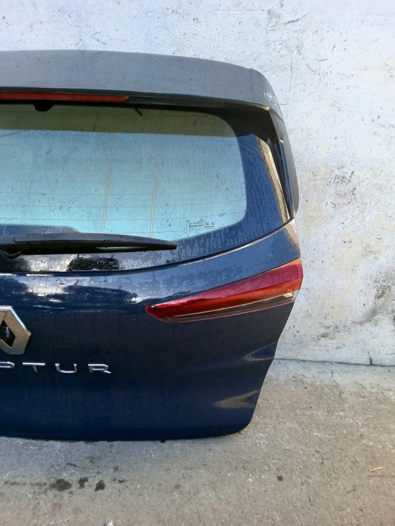 фото №11, Renault captur ii 17- крышка багажника задняя задняя багажника ka