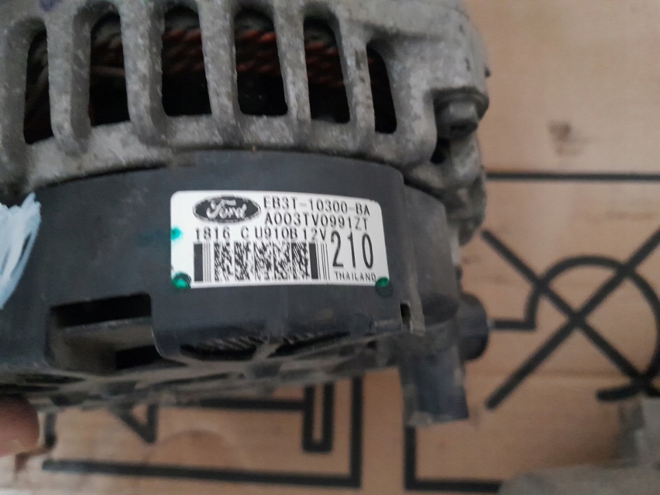 фото №4, Ford ranger 3.2d 147kv стартер 16r