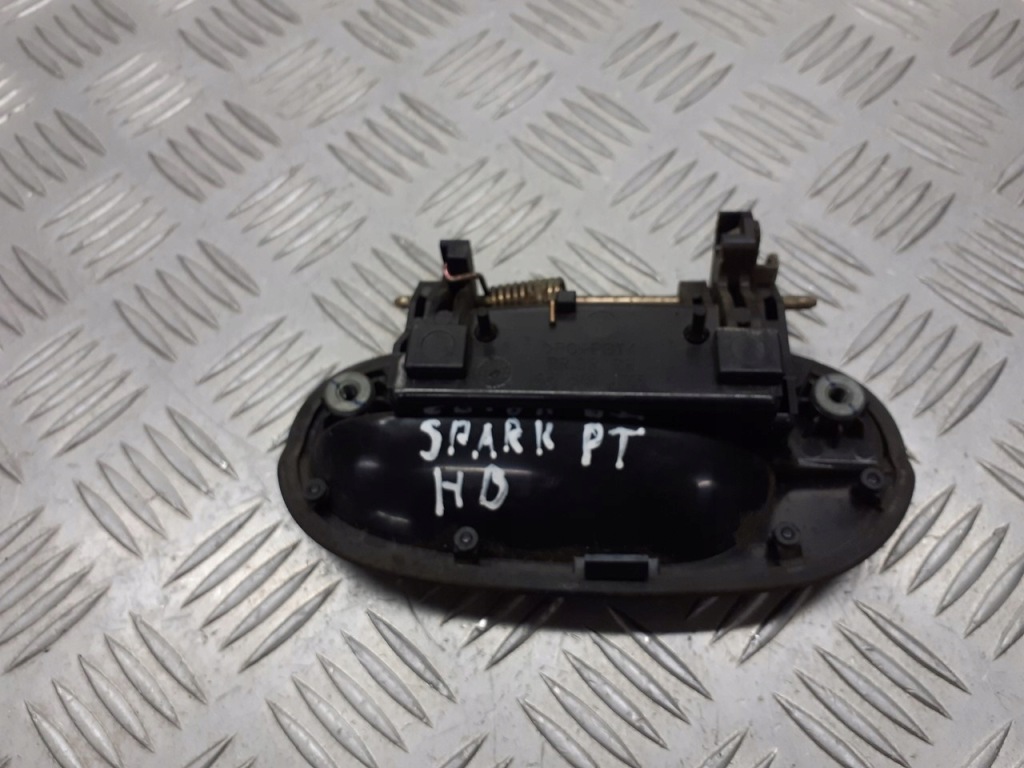 фото №3, Ручка права задня зовнішня chevrolet spark 0.8 96601475
