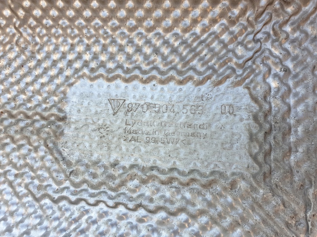 фото №7, Porsche panamera 970 защита тепловая 97050456300