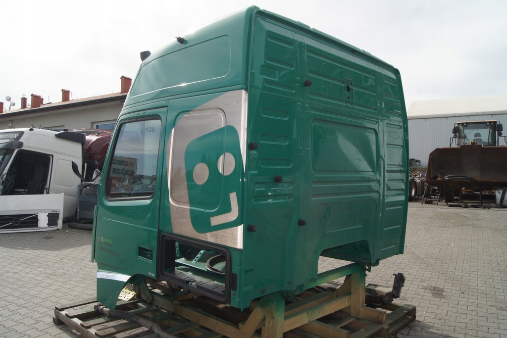 фото №5, Volvo fm 4 , fmx 2019 кабіна