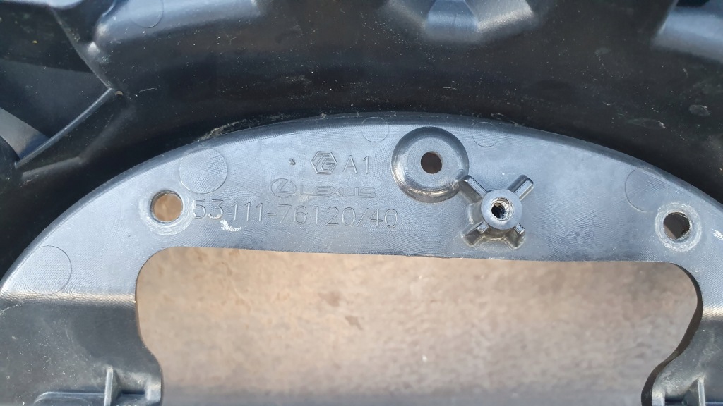 Lexus ux решётка радиатора решётка радиатора хром решётка 53111-76120 с Разборки