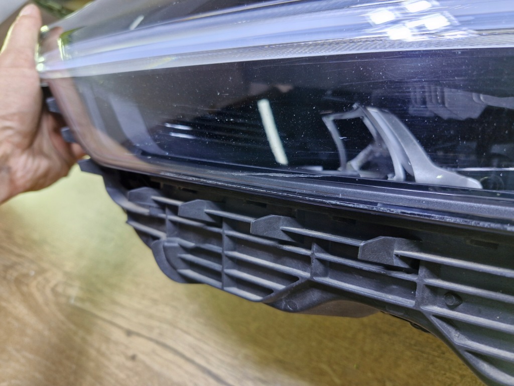 фото №6, Volvo xc60 ii лампа перед передняя левая mid led 32338984