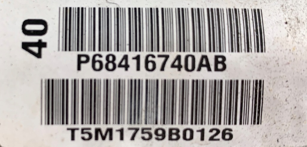 фото №11, Chrysler pacifica ii 16- 3.6 трансмісія рейка рульова 68416740ab оригінал