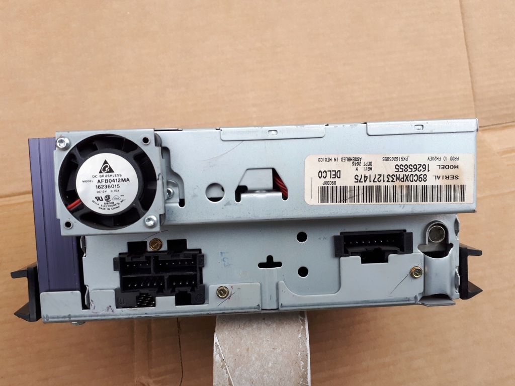 фото №6, Gmc chevy truck van blazer escalade tahoe 1995–2002 gm радіо delco 16265855