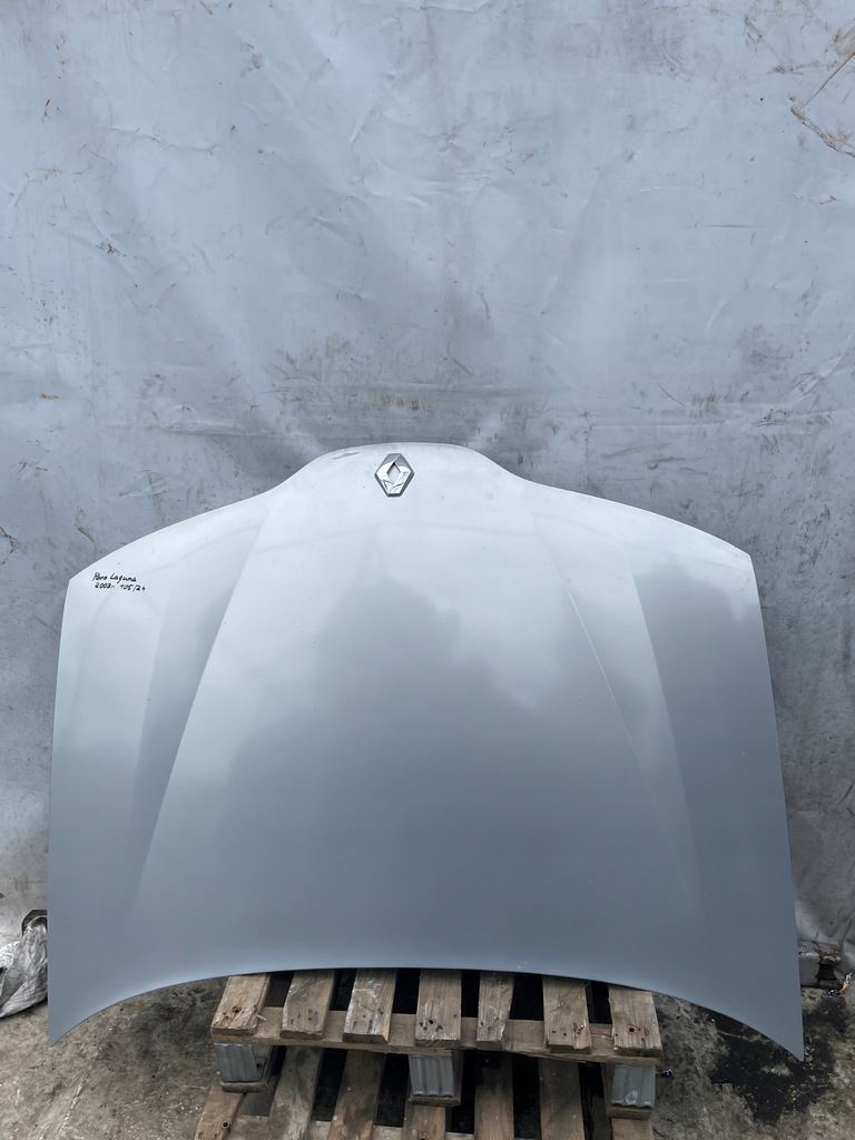 фото №1, Renault laguna ii 2 капот крышка двигателя