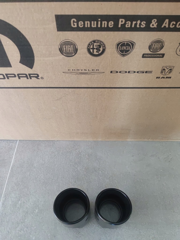 фото №9, Dodge charger srt hellcat гасник вихлоп