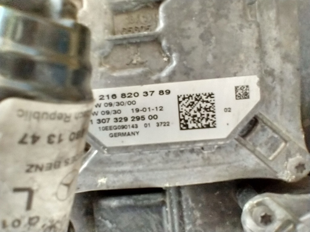 фото №14, Mercedes s-klasa w221 lift лампа bi ксенон левая перед a2218202739 sprysk eu