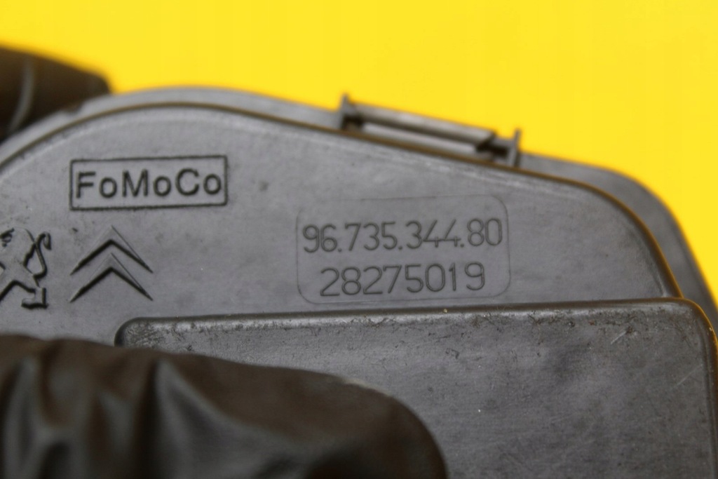 фото №9, Дроссельная заслонка berlingo iii 1.6 hdi 9673534480