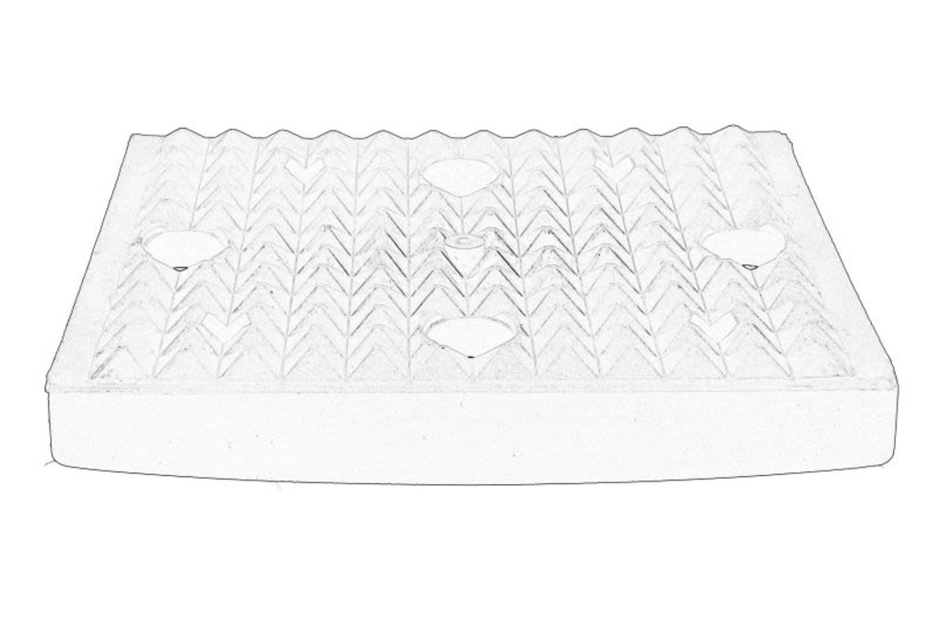 Купити Iveco підніжка кабіни l/p нижній iveco trakker