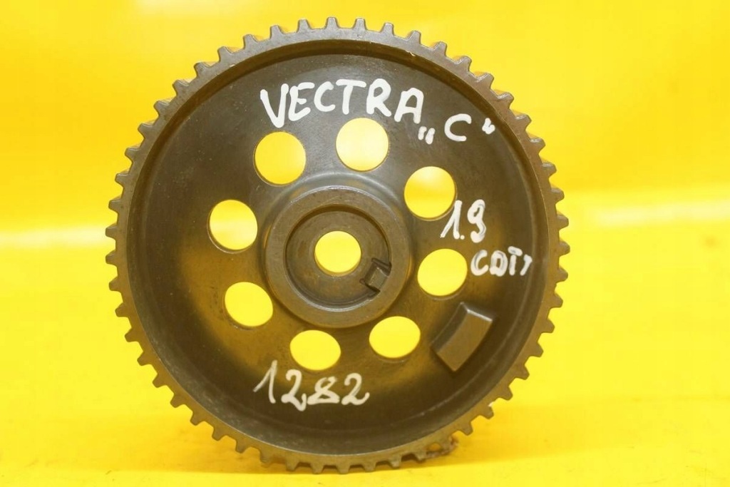 фото №7, Колесо зубчасте насоса уприскування opel vectra c zafira b astra 1.9 cdti 46517943