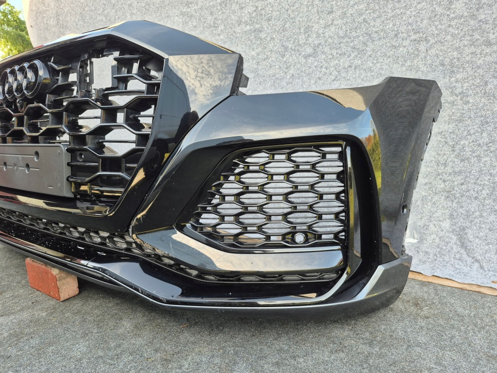 фото №7, Audi rsq8 q8 rs бампер перед оригінал 6x pdc камера