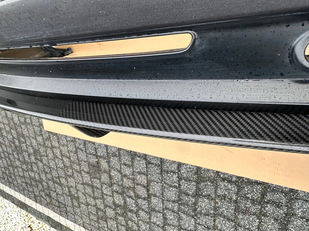 фото №7, Бампер диффузор карбон bentley continental gt gtc supersports оригинал