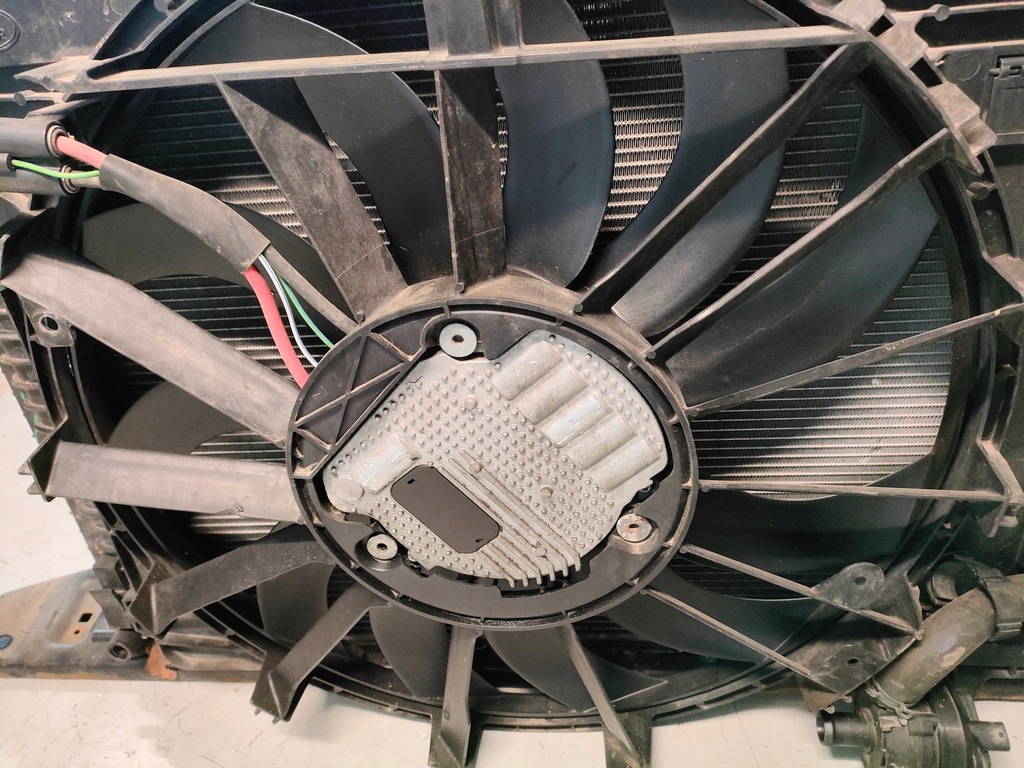 фото №6, Land rover discovery комплект радиатор