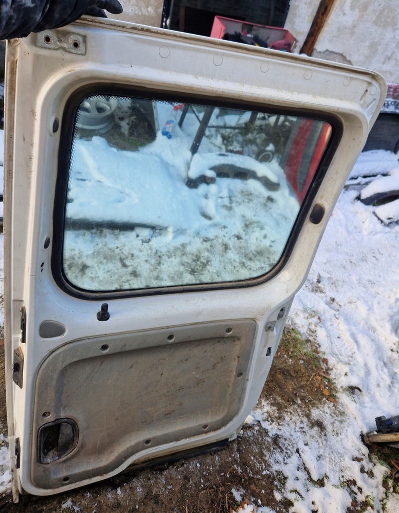 фото №5, Двері зсувні праве renault kangoo i