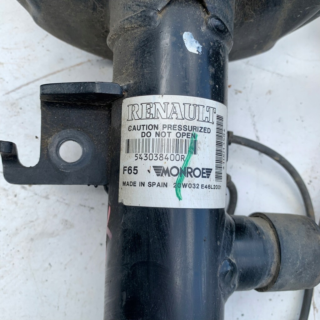 фото №5, Renault talisman 1.3 tce правая поворотный кулак ступица амортизатор 4 управление перед