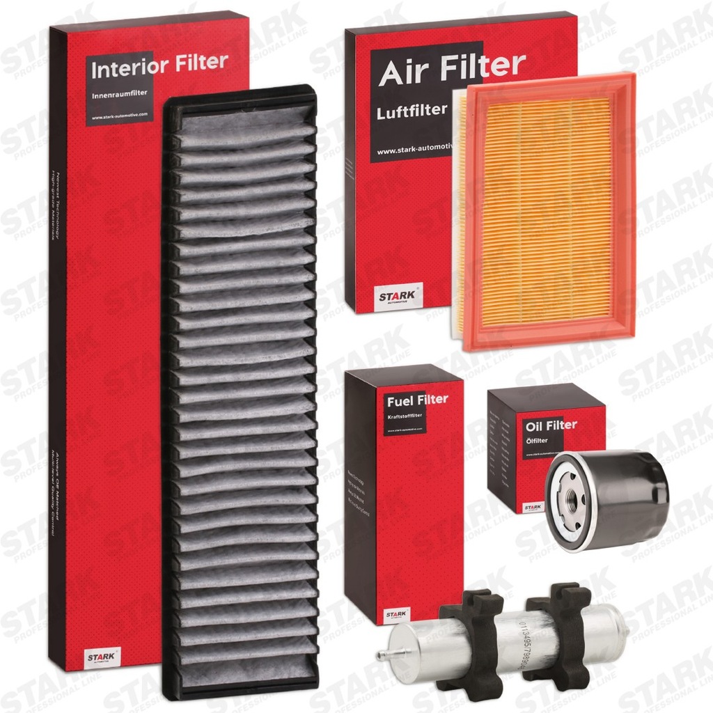 фото №1, Stark набір фільтрів do mini schrägheck r50, r53