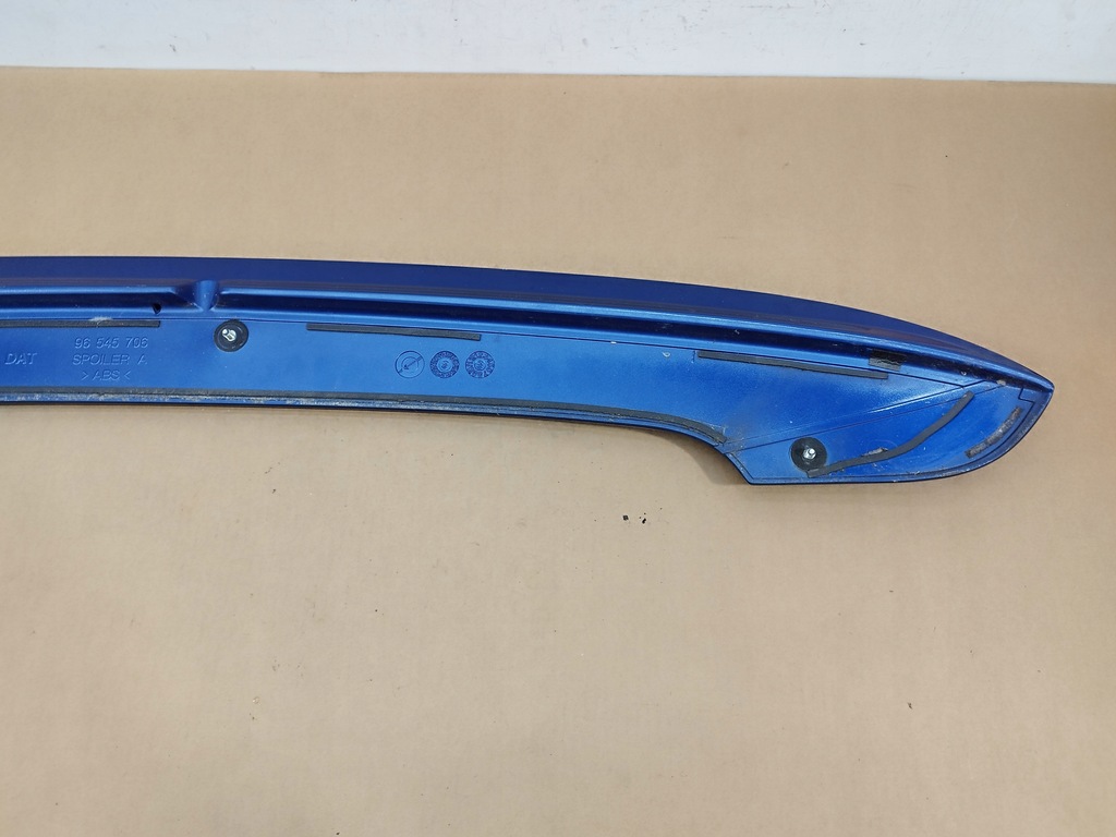 фото №10, Спойлер спойлер klapay задня chevrolet lacetti hb 2004-2010 хетчбек 96545706
