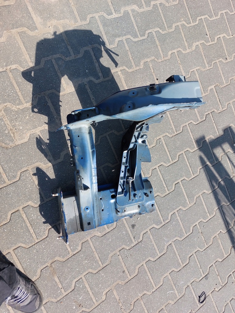 фото №4, Четверть лонжерон перед alfa romeo stelvio левая