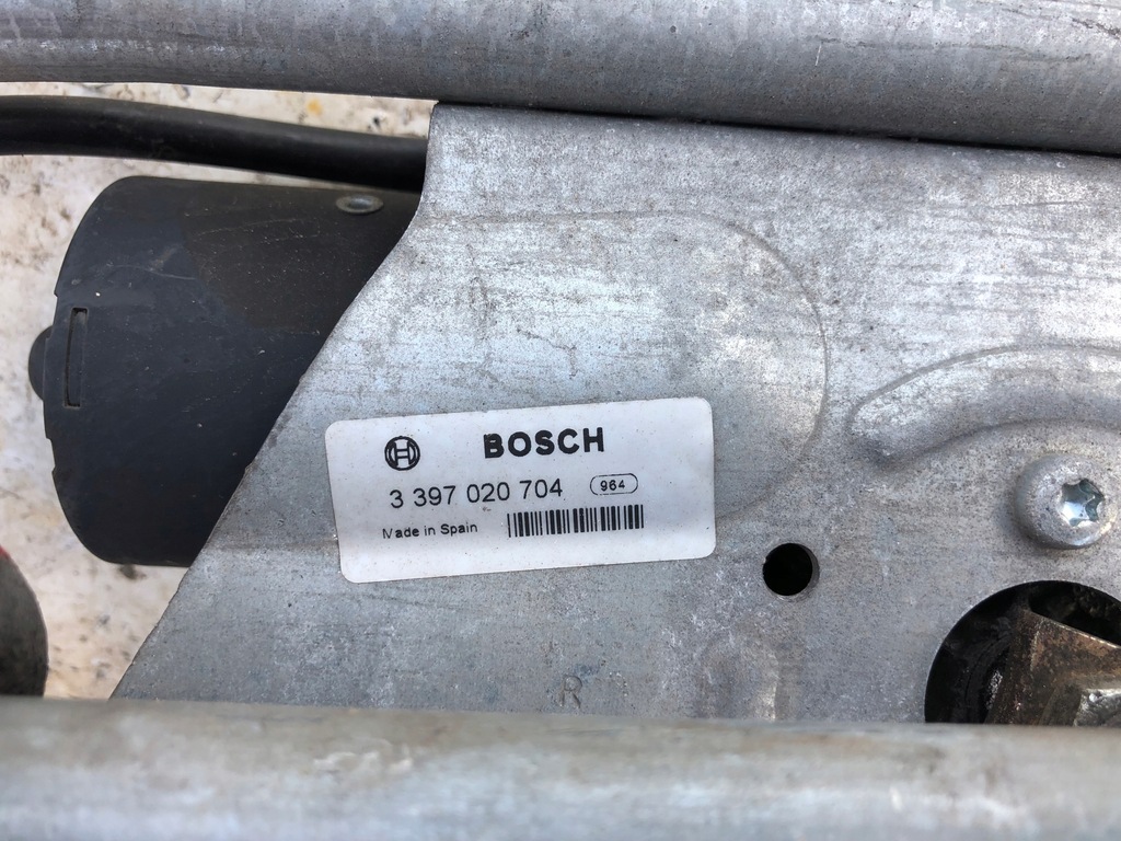 фото №5, Механизм дворник citroen xsara picasso