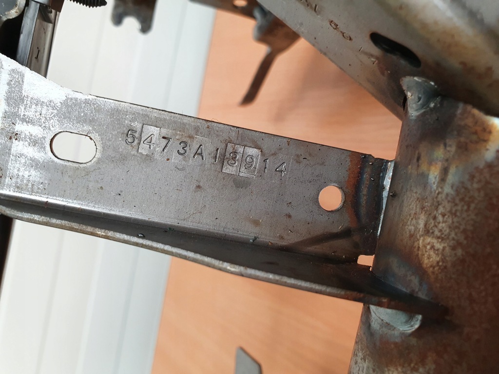 фото №8, Каркас труба балка pod консоль renault captur i 15