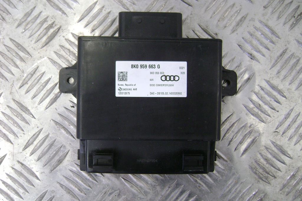 фото №1, Audi a4 b8 - модуль напряжения 8k0959663g