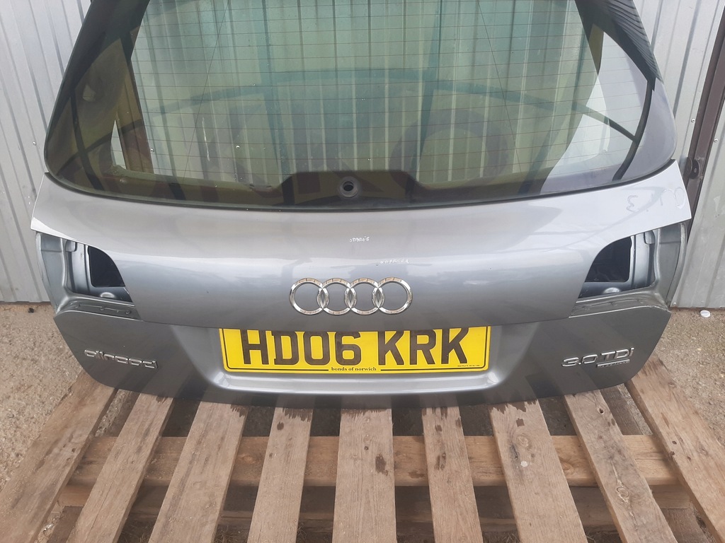 фото №7, Кришка багажника багажника audi a6 c6 allroad lata 2004-2008