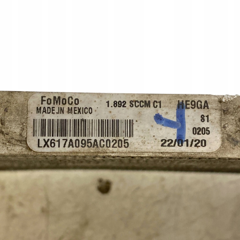 Купить Ford escape iv 2021 радиатор масла коробки