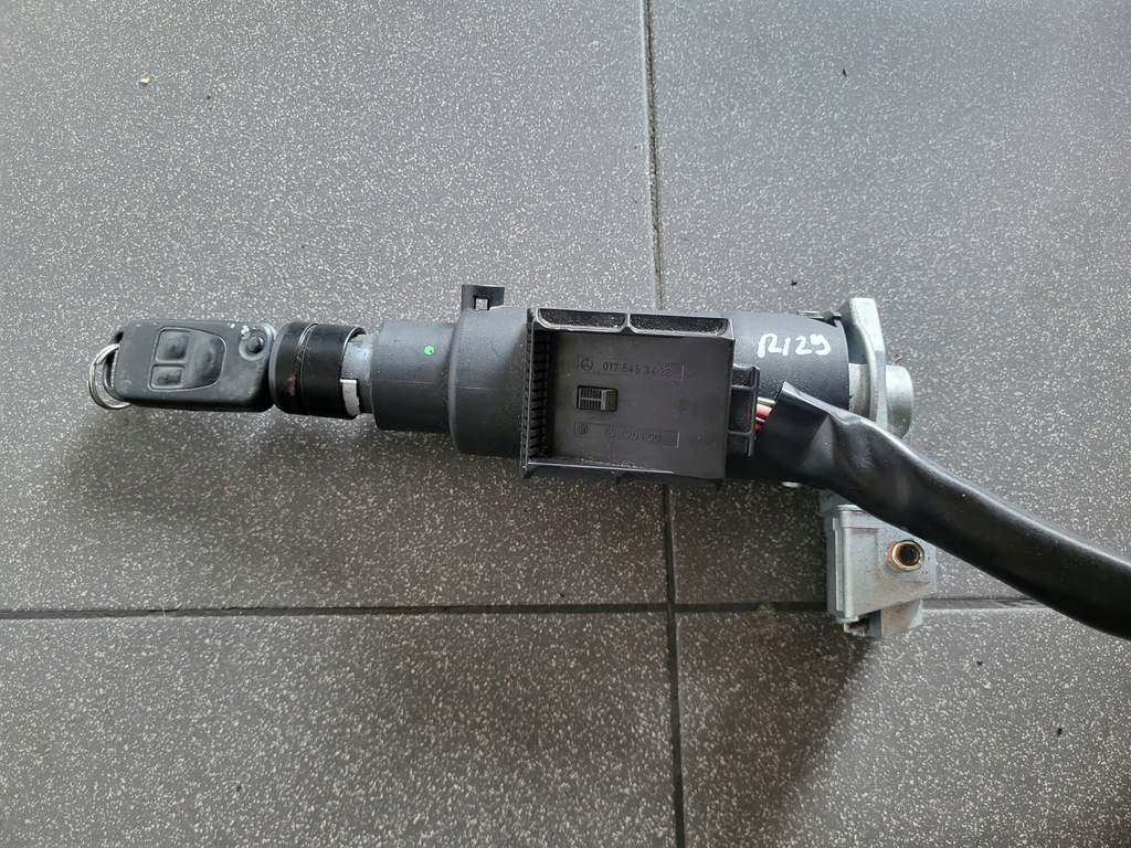 фото №1, Замок запалювання ключ mercedes sl r129 lift