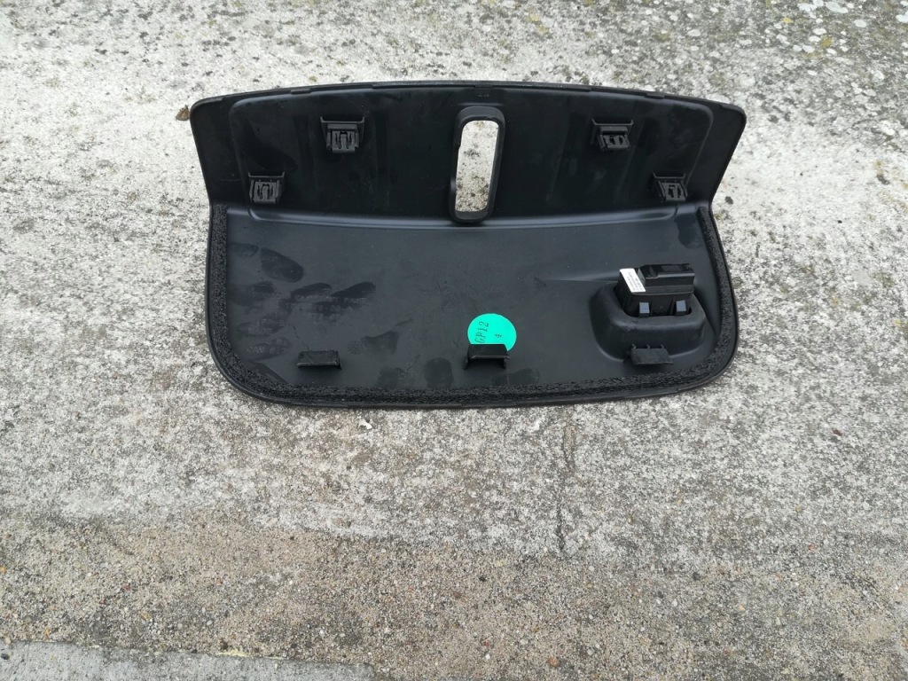 фото №3, Tesla 3 защита накладка заглушка приборная панель orygin