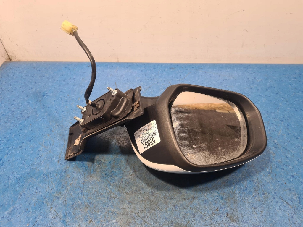 фото №7, Opel agila b дзеркало ліва 26uc