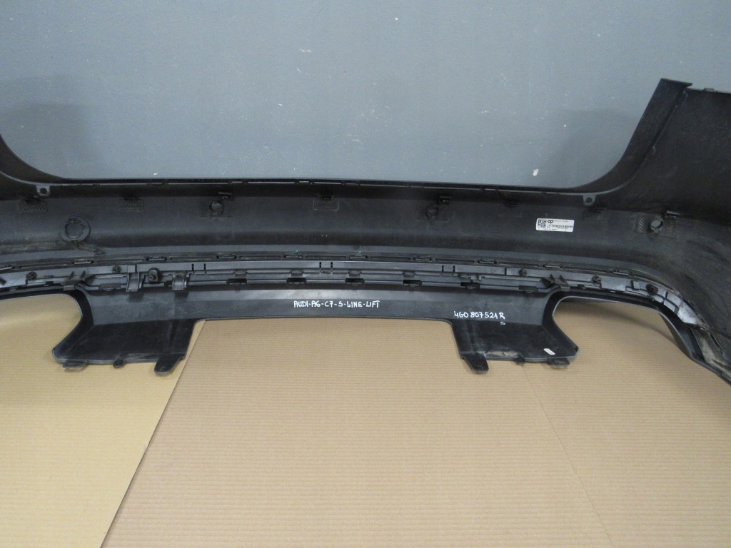 Купить Audi a6 c7 lifting s-line 2014-2018 бампер задняя kombi